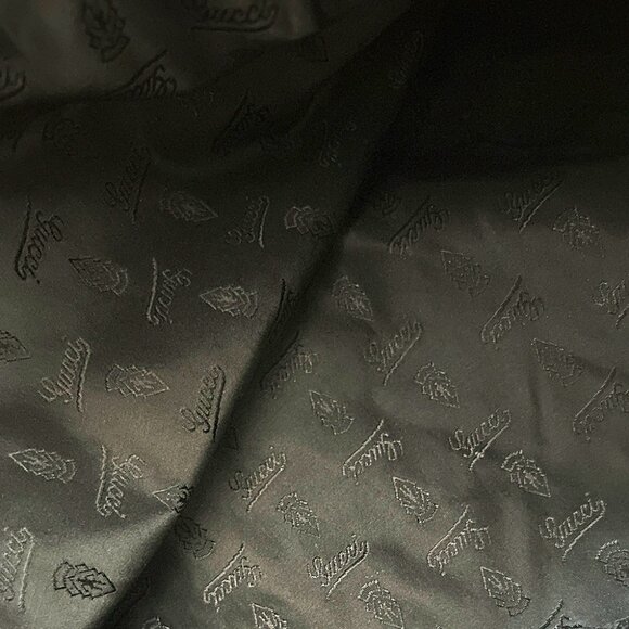 GUCCI Hysteria Fold-over Metallic Hobo Bag - Picture 10 of 14